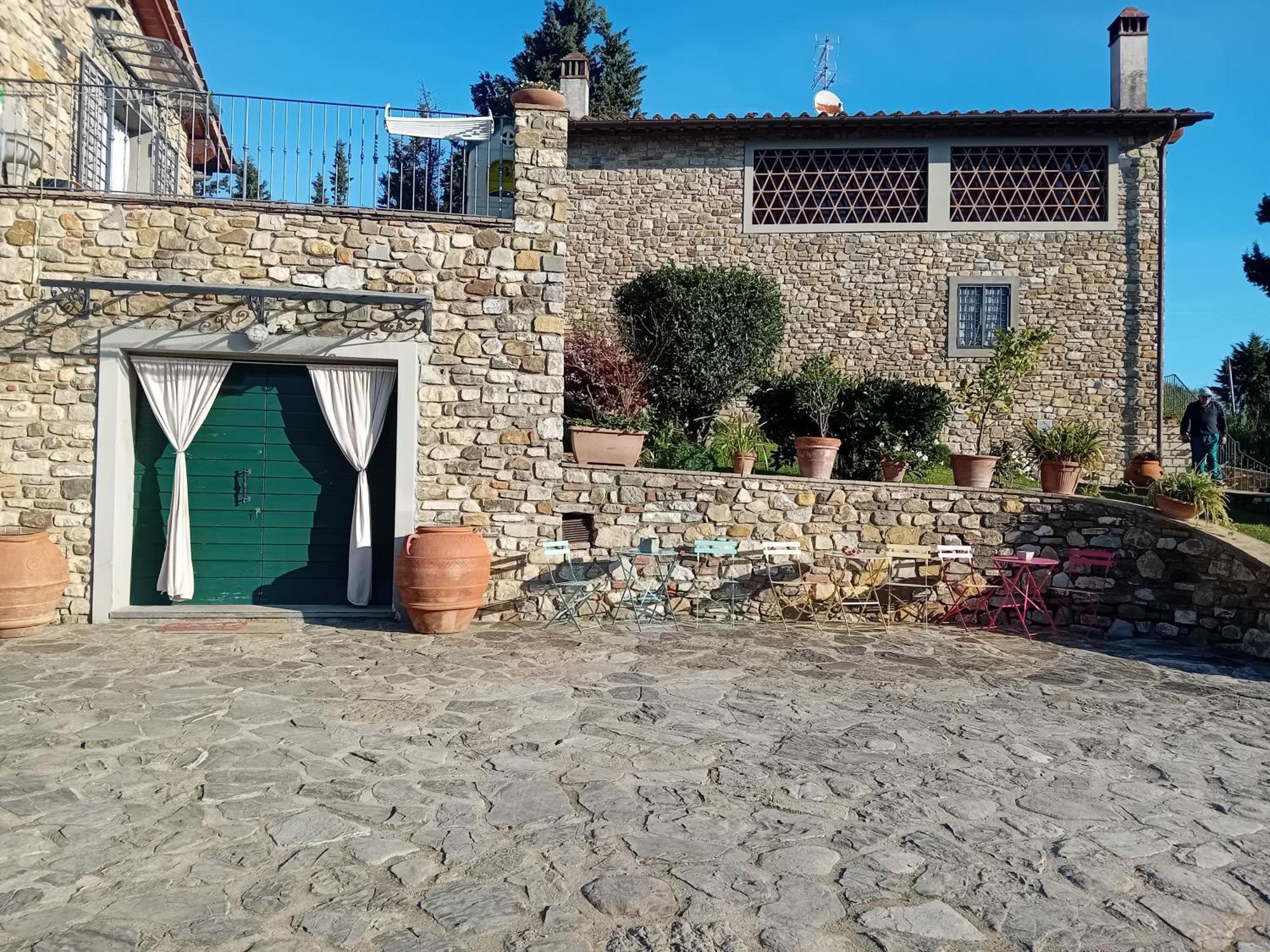 Agriturismo Circugnano Грассіна Екстер'єр фото
