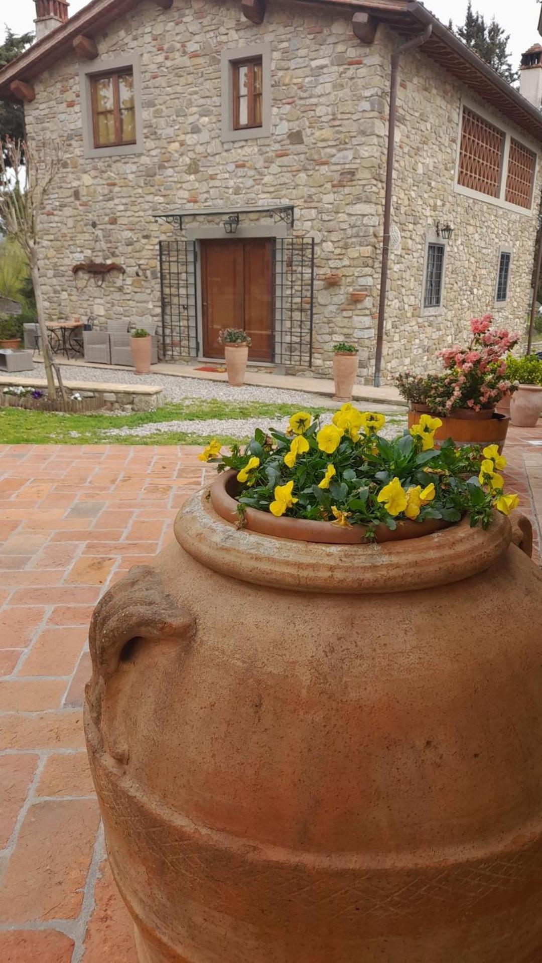 Agriturismo Circugnano Грассіна Екстер'єр фото