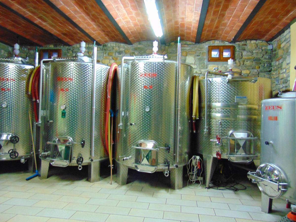Agriturismo Circugnano Грассіна Екстер'єр фото